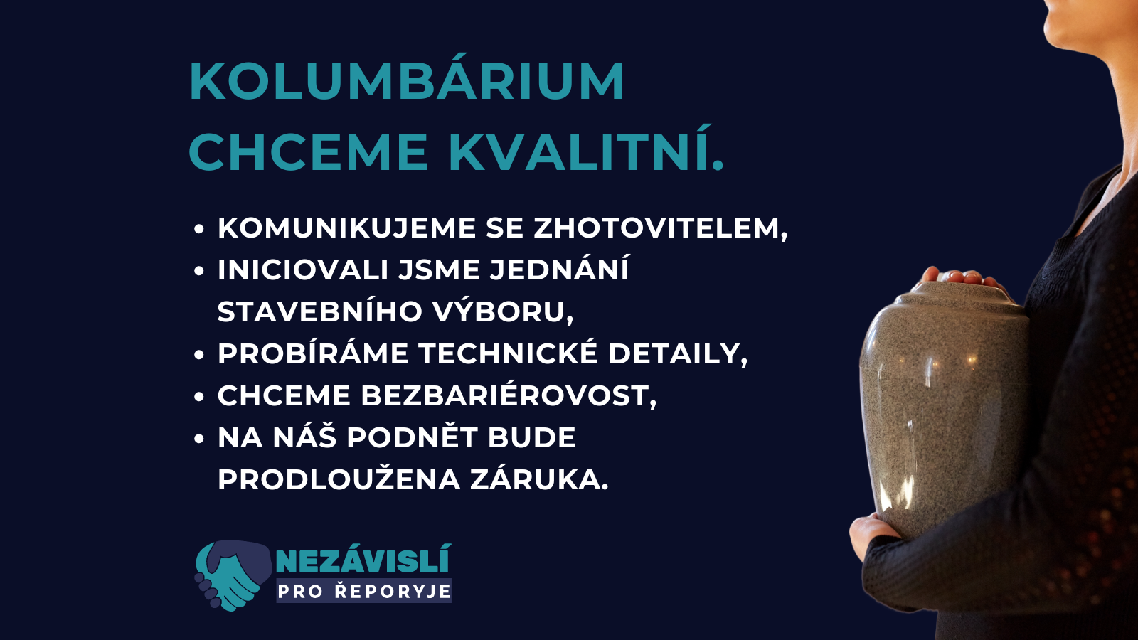 Nezávislí pro Řeporyje Kolumbárium